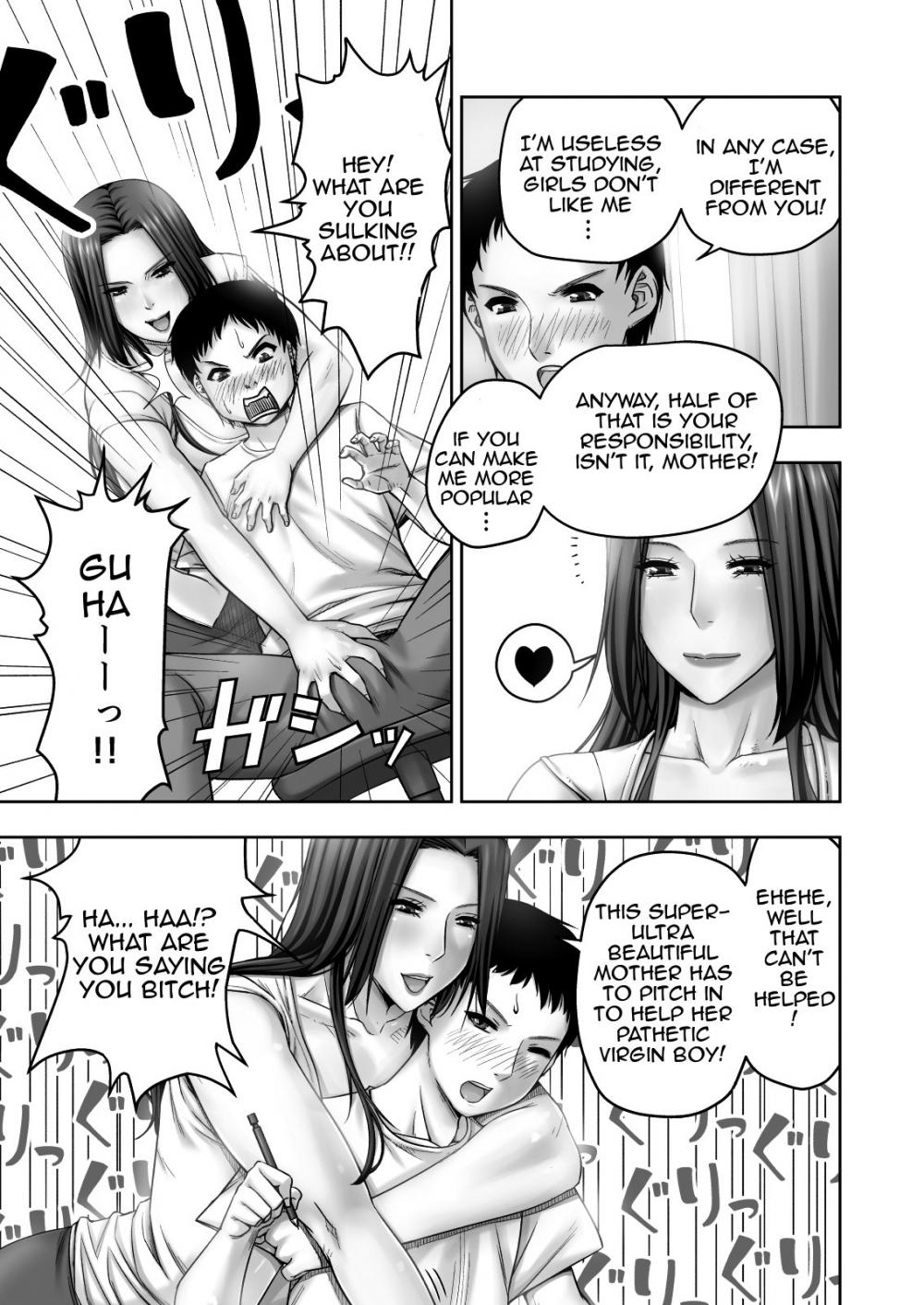 Hentai Manga Comic-Losing my Virginity to my Mother the Former Swimsuit Model-Chapter 1-8